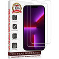 Entronix Clear Screen Protector Compatible with iPhone 12 - 2-Piece Combo