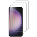 Entronix Clear Screen Protector Compatible with Galaxy A42 - 3-Piece Combo