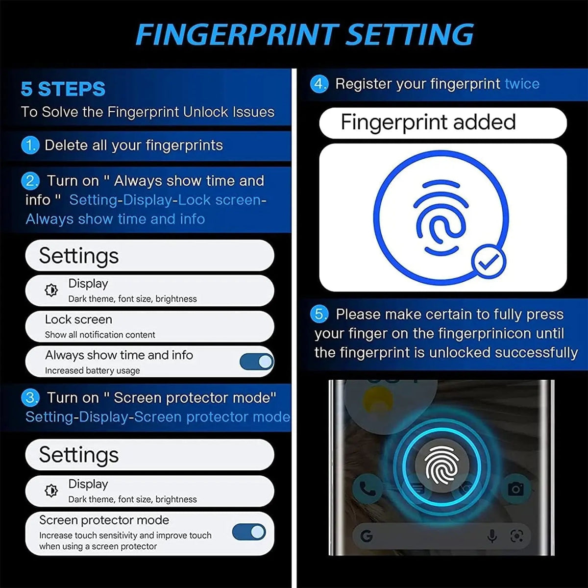 Entronix Clear Screen Protector Compatible with Galaxy S23 Ultra - 2-Piece Combo