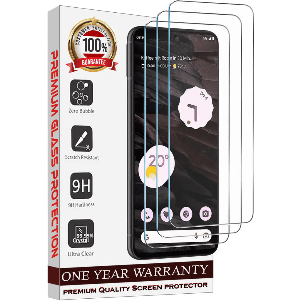 Entronix Clear Screen Protector Compatible with Galaxy S22 Plus - 3-Piece Combo