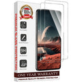 Entronix Clear Screen Protector Compatible with Galaxy A13 - 2-Piece Combo