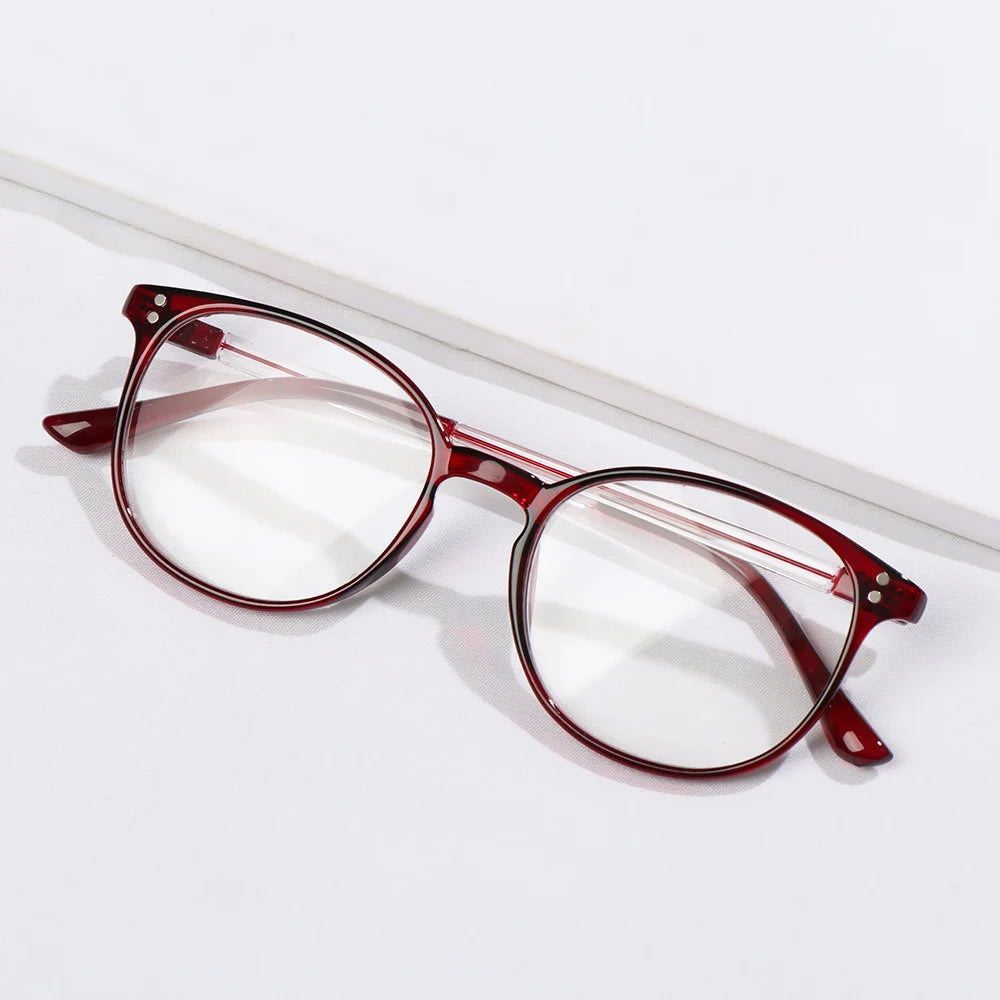 Reading Glasses Men Women Presbyopic Eyeglasses Fashion Glasses For Sight With Diopters Oculos +1 +1.5 +2 +2.5 +3 +3.5 +4.0