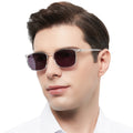 Reading Glasses Men Fashion Eyeglasses Reading Sunglasses Magnifying Eyewear Presbyopic Glasses Man Shades Diopters 1 1.5 2 2.5