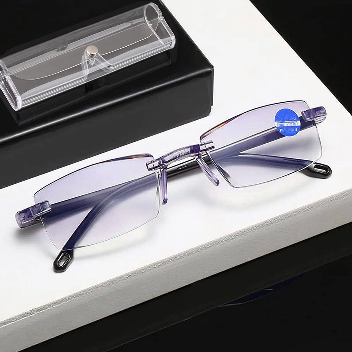 Men's Reading Glasses Smart Glasses With Automatic Adjustment Lens Dimming Glasse Women Anti-blue Light +1.0-+4.0 Reading Mirror