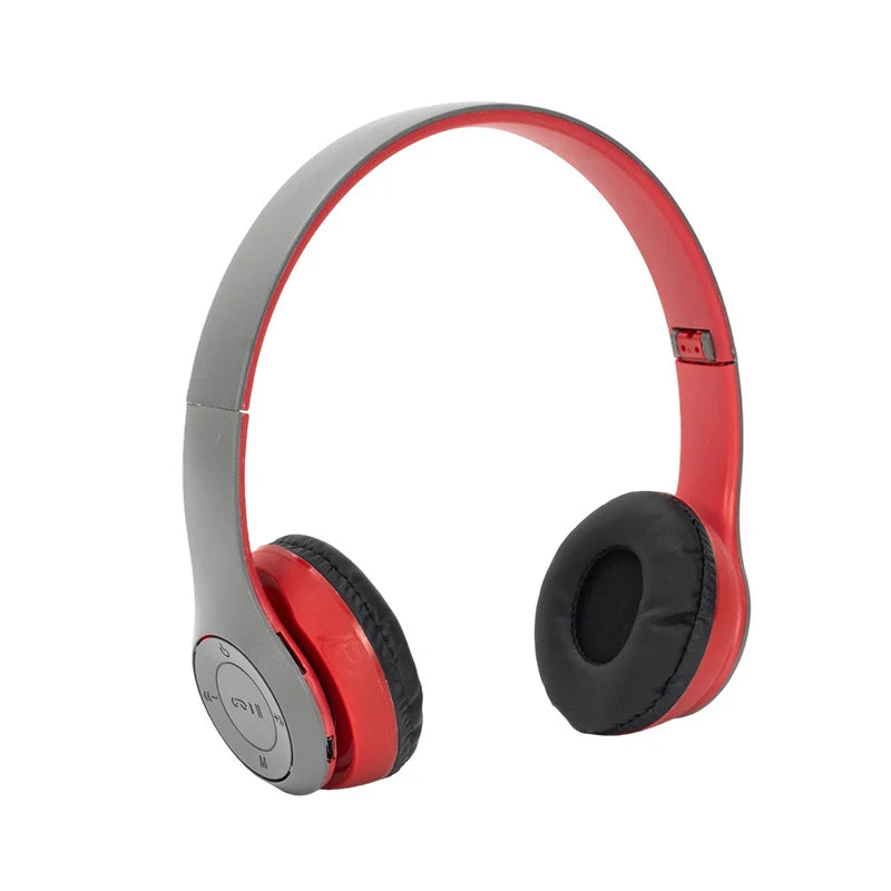Wireless Bluetooth 5.0 Headphone With HD Mic Noise Cancelling Headsets Stereo Sound Earphones Sport Gaming Headphones For iPhone