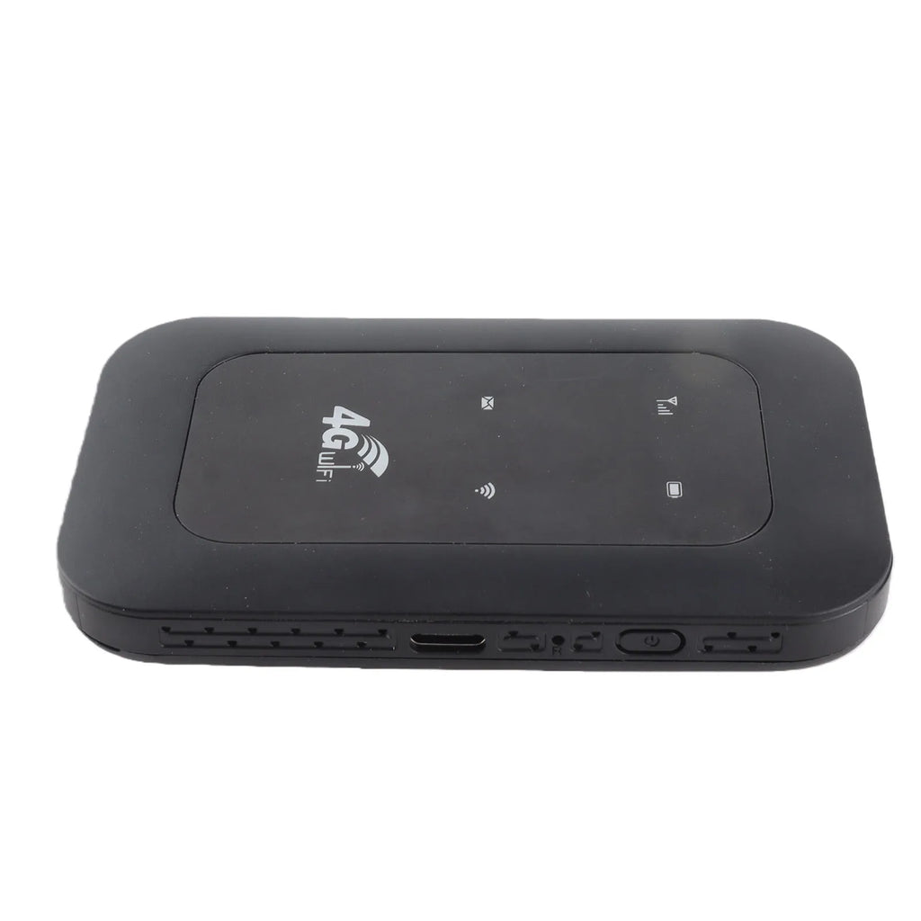 Mobile 4G 5G Router Mobile WiFi Router Supports 10 Connected Devices SIM Card Slot 300Mbps High Speed Portable for Business