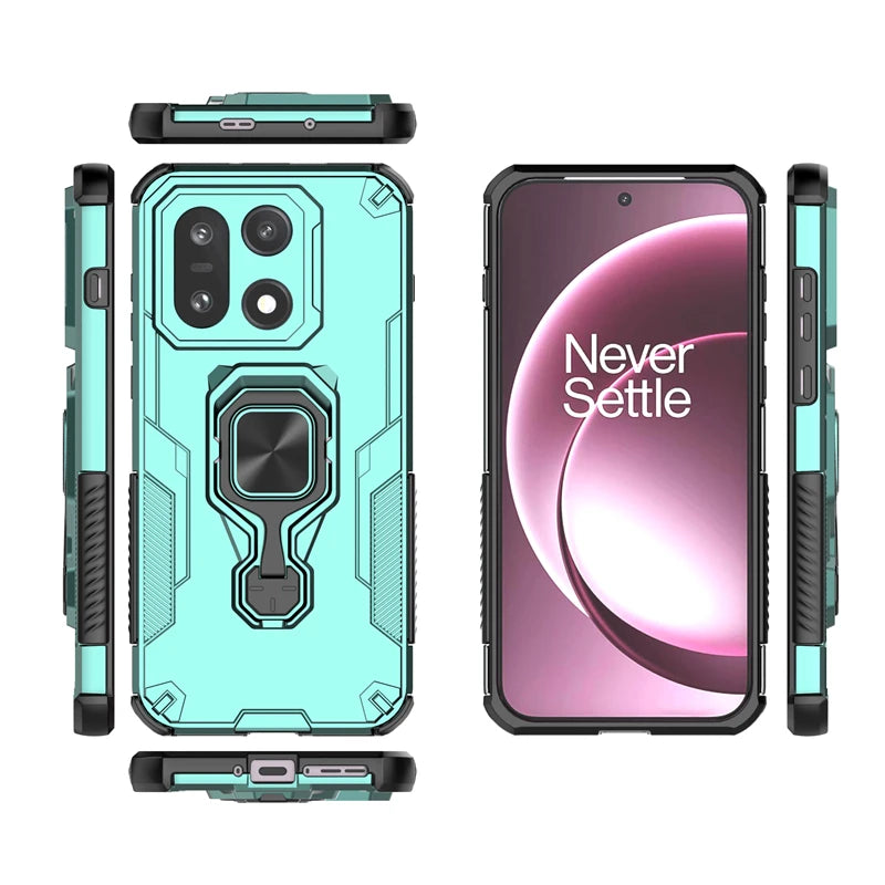 Shockproof Phone Case For OnePlus 15 Heavy Armor Phone Holder Back Case For OnePlus 15 Back Cover For OnePlus 15 Case 6.78 inch