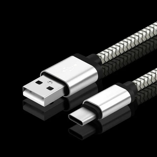 1M 2M USB Quick Charger Cable For Xiaomi Mi 11 Lite 11t 12 pro Redmi Note 11 10 10s 9a 9 k50 Type C USB Fast Charge Data Charger