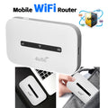 4G LTE Mobile WiFi Router Support 8 To 10 Users 150Mbps Wireless Internet Router with SIM Card Slot Modem Router for Car Travel
