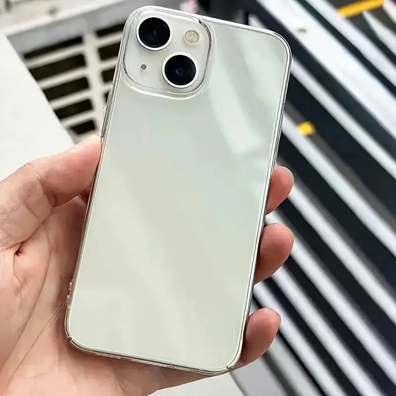 5-pack TPU soft transparent phone cases suitable for iPhone 17, 16, 15, 14, 13, 12, 11 Pro Max, 17 Air, 16, 15, 14 Plus, 13, 12