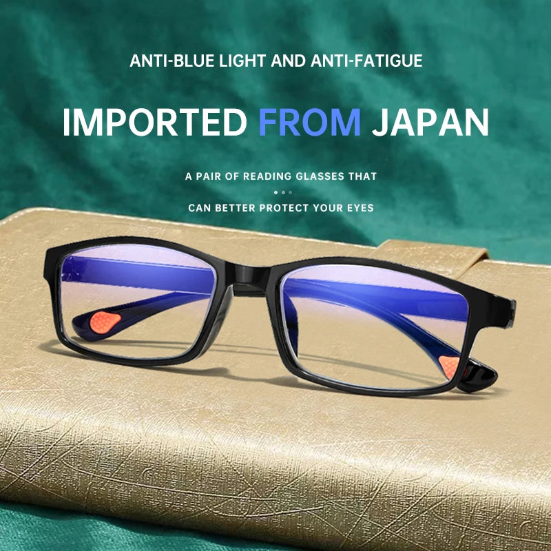 Reading Glasses Ultralight Anti Blue-Ray Light Presbyopic Glasses Hyperopia Eyewear Readers +1.0 1.5 2.0 2.5 3.5 4.0