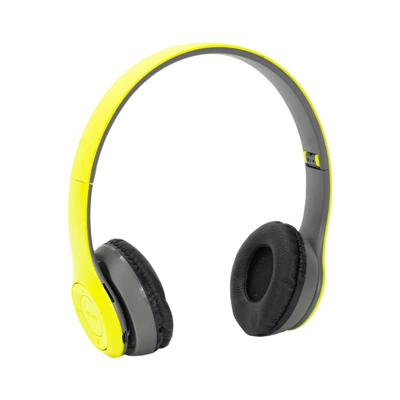 Wireless Bluetooth 5.0 Headphone With HD Mic Noise Cancelling Headsets Stereo Sound Earphones Sport Gaming Headphones For iPhone