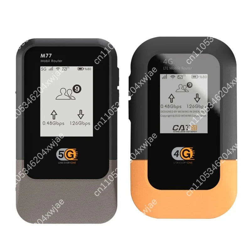 4G global pass eSIM hotspot wireless portable WiFi mobile WiFi6 router travel portable outdoor sharing