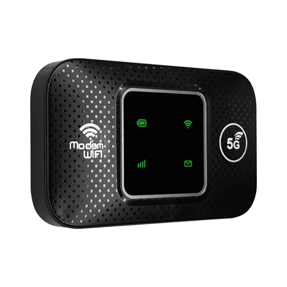 4G 5G WiFi 6 Mobile Hotspot Router Support 10 Users with SIM Card Slot Wireless Router Portable WiFi Hotspot for Home Travel