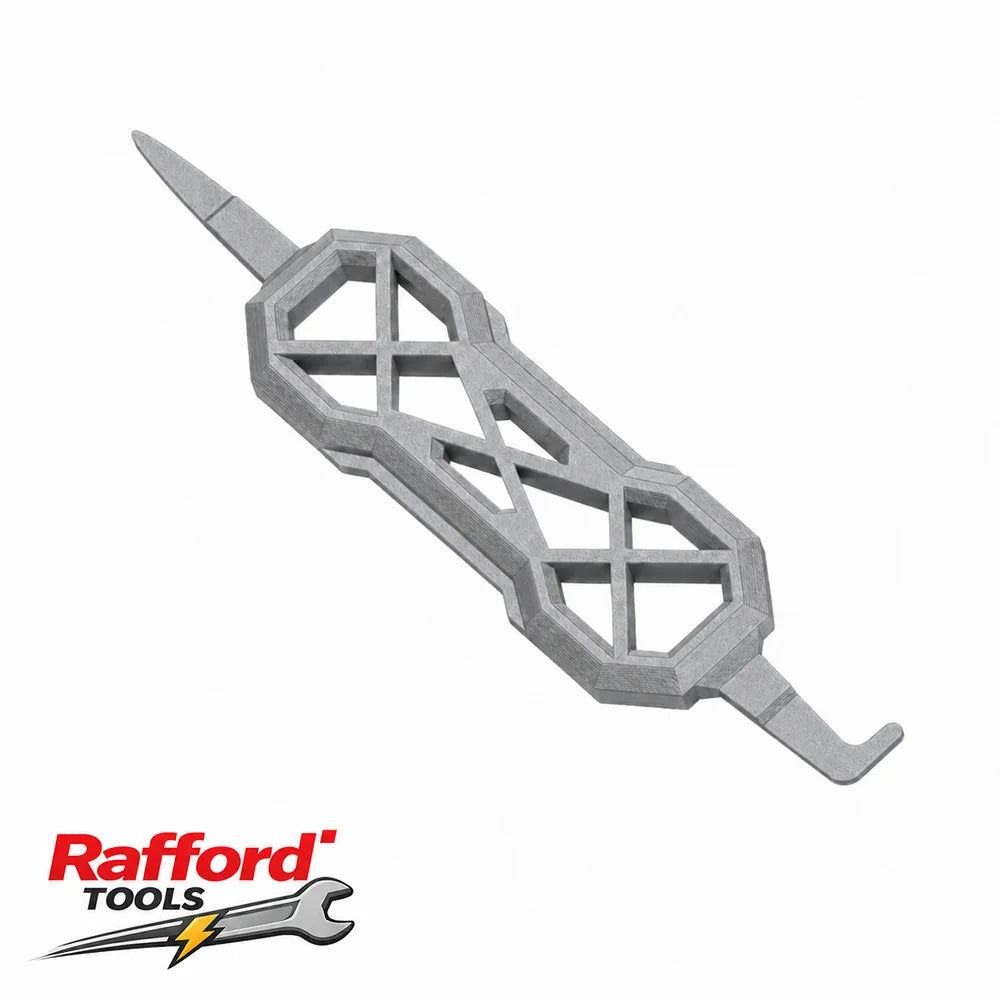 Rafford Portable Charging Port Cleaner, Dual-End USB C Phone Dust Remover Tool for USB-A USB-B USB-C