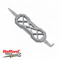 Rafford Portable Charging Port Cleaner, Dual-End USB C Phone Dust Remover Tool for USB-A USB-B USB-C