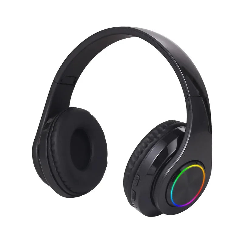 B39 Head-mounted Wireless Bluetooth 5.0 Headphones With Mic Noise Cancelling Headsets Stereo Sound Sport Gaming Earphones
