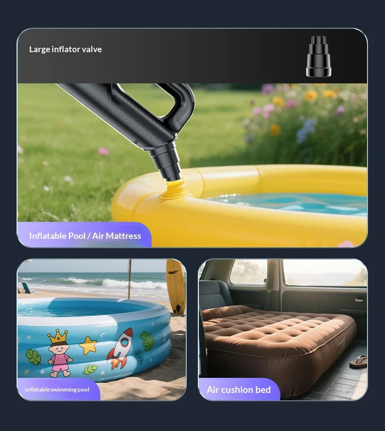 Car Vacuum Cleaner Wireless One-Button Dust Dump High-Power Portable Vacuum Cleaner Large Suction mini Handheld Vacuum Cleaner