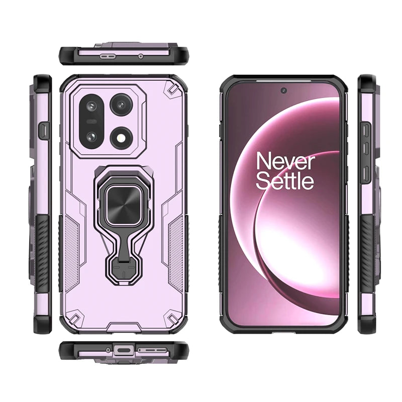 Shockproof Phone Case For OnePlus 15 Heavy Armor Phone Holder Back Case For OnePlus 15 Back Cover For OnePlus 15 Case 6.78 inch