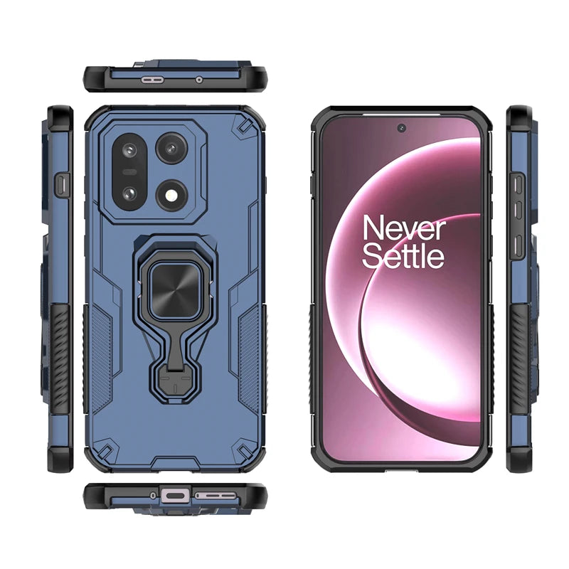 Shockproof Phone Case For OnePlus 15 Heavy Armor Phone Holder Back Case For OnePlus 15 Back Cover For OnePlus 15 Case 6.78 inch