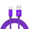 Fast Charging USB Type-C Cable, Nylon Braided,60W USB-A To USB-C Android Charging Cord