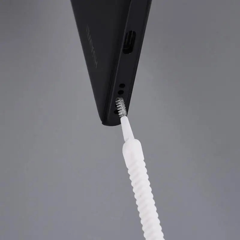 13Pcs Mobile Phone Charging Port Dust Plug For IPhone 14 13 12 Pro Max Port Cleaner Tool Kit Computer Keyboard Cleaner Brush Set