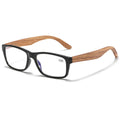 GM-Retro Anti-Blue Reading Glasses, Fashionable Future, Bamboo and Wood Reading Glasses for Men and Women, Reading Glasses