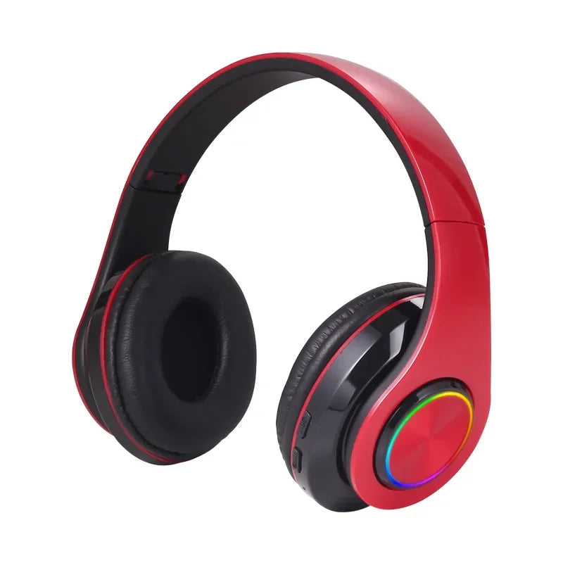 B39 Head-mounted Wireless Bluetooth 5.0 Headphones With Mic Noise Cancelling Headsets Stereo Sound Sport Gaming Earphones