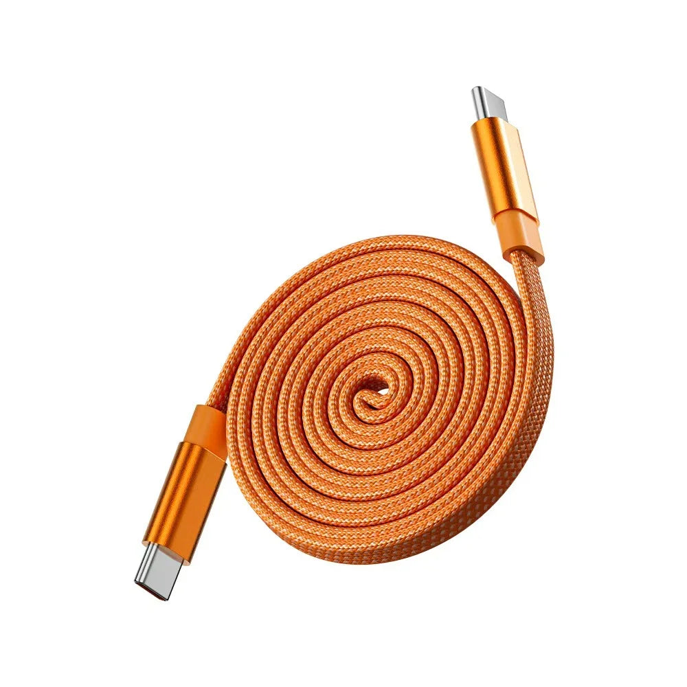 Magnetic 240W Fast Charger Cable USB C To C for Phone