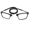 Portable Folding Reading Glasses High Definition Resin Fashion Presbyopic Eyeglasses Neck Reading Glasses Reading Glasses Men