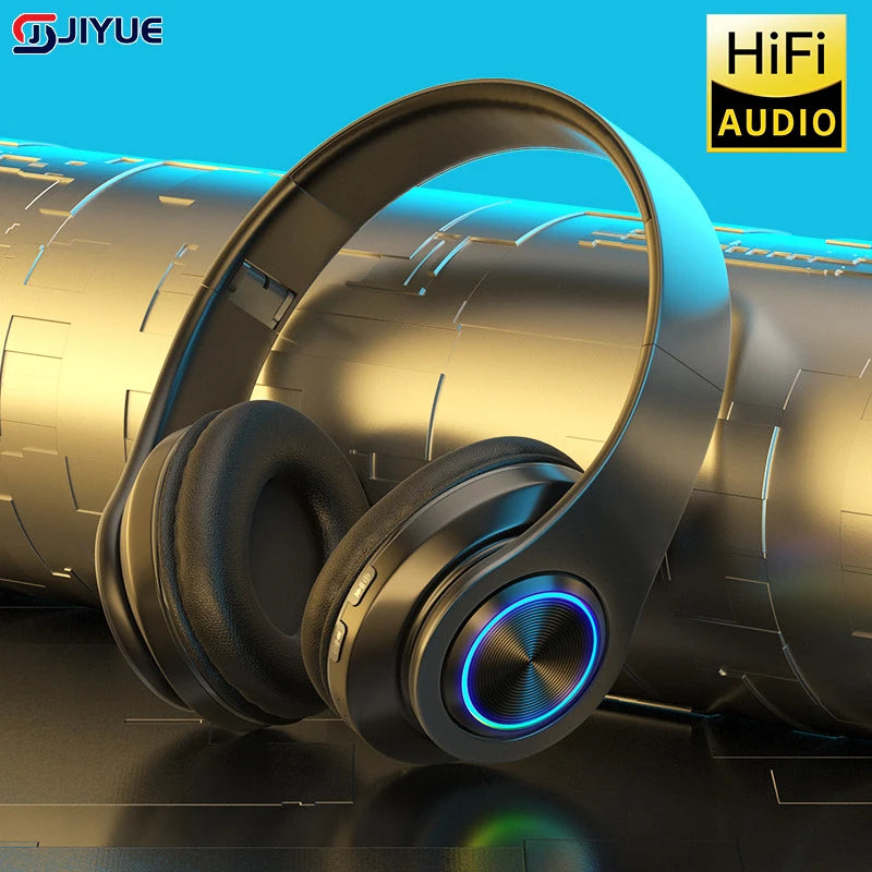 B39 Head-mounted Wireless Bluetooth 5.0 Headphones With Mic Noise Cancelling Headsets Stereo Sound Sport Gaming Earphones