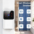 Wireless Video Doorbell Camera, WiFi Two-way Talk Doorbell with IR Night Vision, Smart Home Security Surveillance Monitor