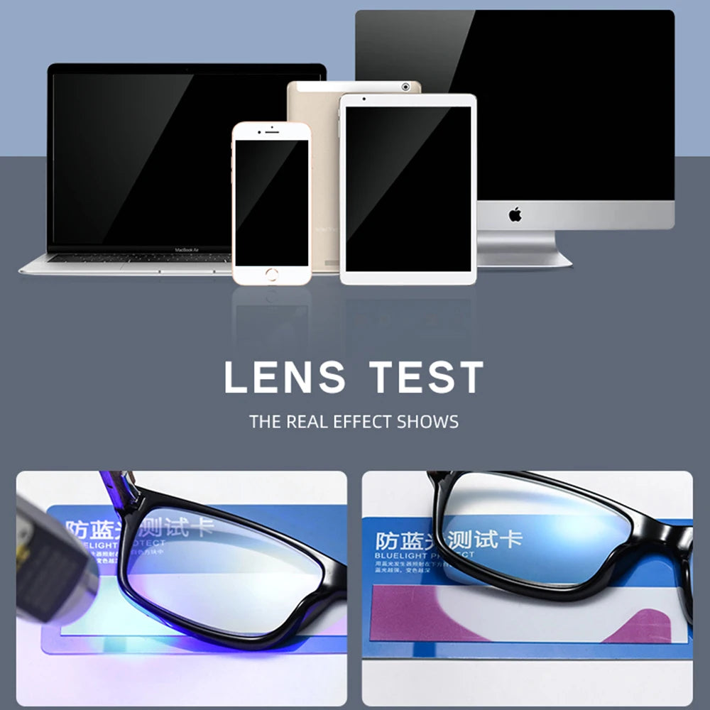 GM-Retro Anti-Blue Reading Glasses, Fashionable Future, Bamboo and Wood Reading Glasses for Men and Women, Reading Glasses