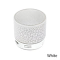 Mini Bluetooth Speaker Wireless Loud Speaker Crack LED SD Card USB Subwoofer Portable MP3 Music Sound Column For Computer Laptop
