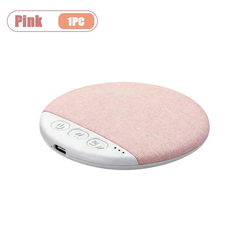 Mini Wireless Bluetooth Noise Sleep Speaker Under Pillow High Tech Sound Disc Portable Rechargeable Gift for Insomnia Relaxation