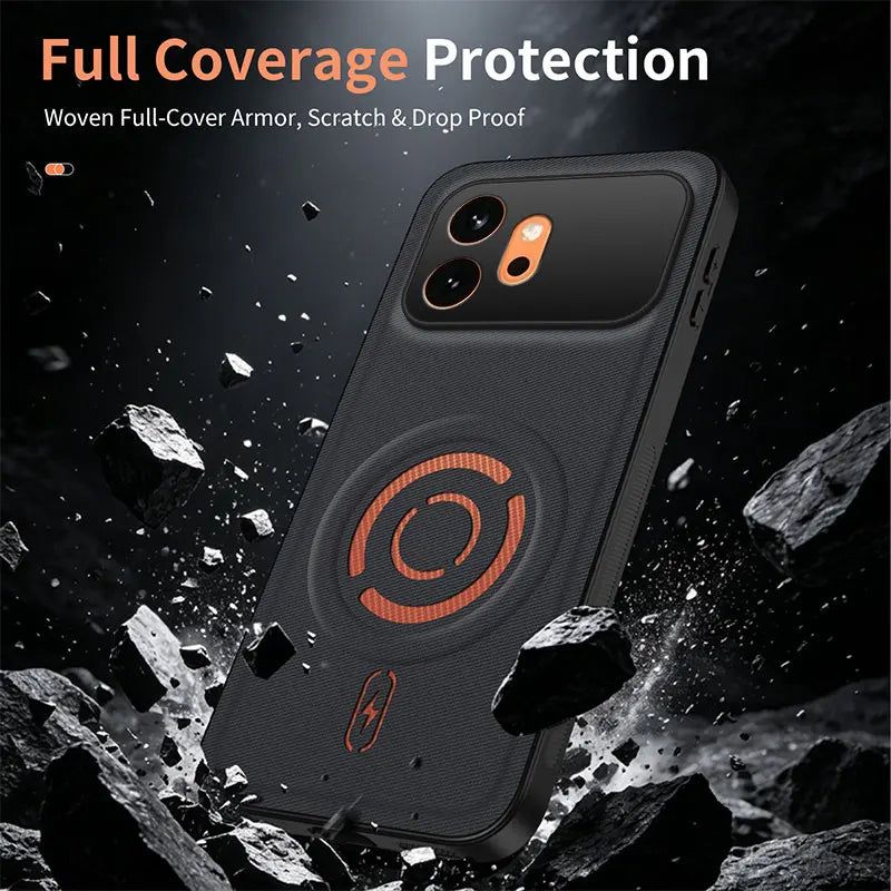 For Honor 600 5G Phone Cases Back Cover Fundas Shockproof Luxury Case For Honor 600 Coque Capa Bumper