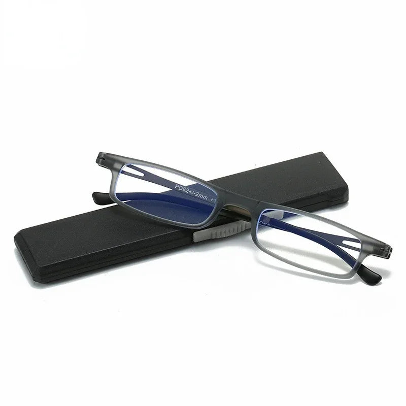 Anti Blue Light Reading Glasses, Neutral, Portable, Ultra Light Reading Glasses, Ultra-thin Reading Glasses for Men and Women