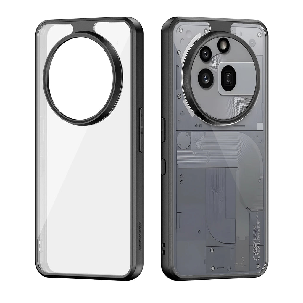 DUX DUCIS  Shockproof Phone Case For Nothing Phone 3a Lite/3a Pro/2a Plus TPU+Acrylic Transparent Anti-Drop Slim Cover