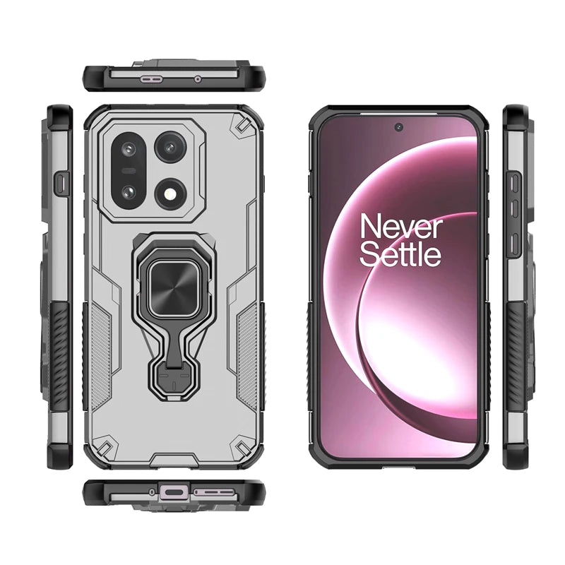 Shockproof Phone Case For OnePlus 15 Heavy Armor Phone Holder Back Case For OnePlus 15 Back Cover For OnePlus 15 Case 6.78 inch