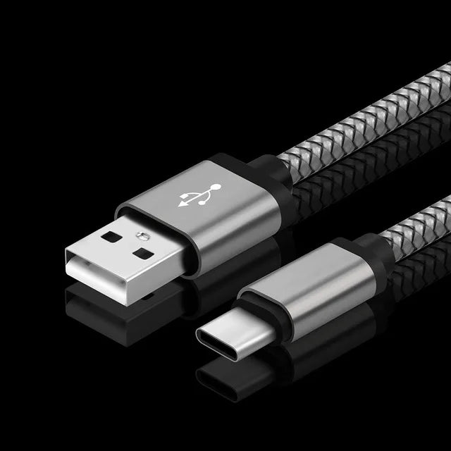 1M 2M USB Quick Charger Cable For Xiaomi Mi 11 Lite 11t 12 pro Redmi Note 11 10 10s 9a 9 k50 Type C USB Fast Charge Data Charger
