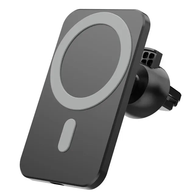 15W Qi Car Charger Type C Mobile Phone Magsafing Wireless Charger Car Mount Magnetic Holder For IPhone12 13 Pro Car Charging