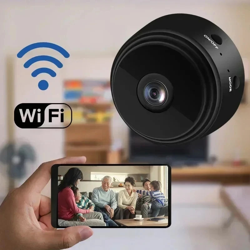 A9 1080P HD Wifi Mini Camera Surveillance Cameras Sensor Camcorder Web Video Smart Home Safety Wireless Security Camera