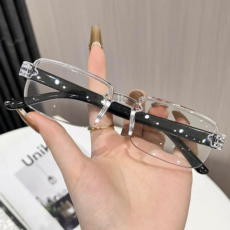 Comfortable Reading Glasses Anti Blue Light Anti Blue Light Reading Glasses Hd Crystal Reading Glasses Anti Fatigue For Work