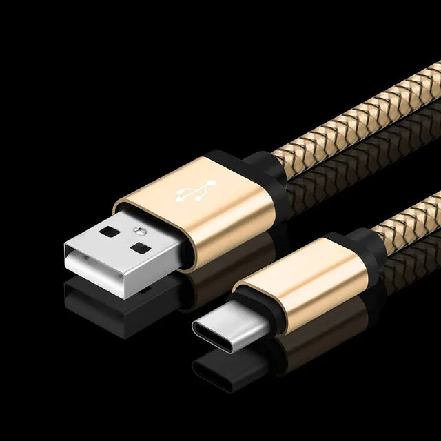 1M 2M USB Quick Charger Cable For Xiaomi Mi 11 Lite 11t 12 pro Redmi Note 11 10 10s 9a 9 k50 Type C USB Fast Charge Data Charger