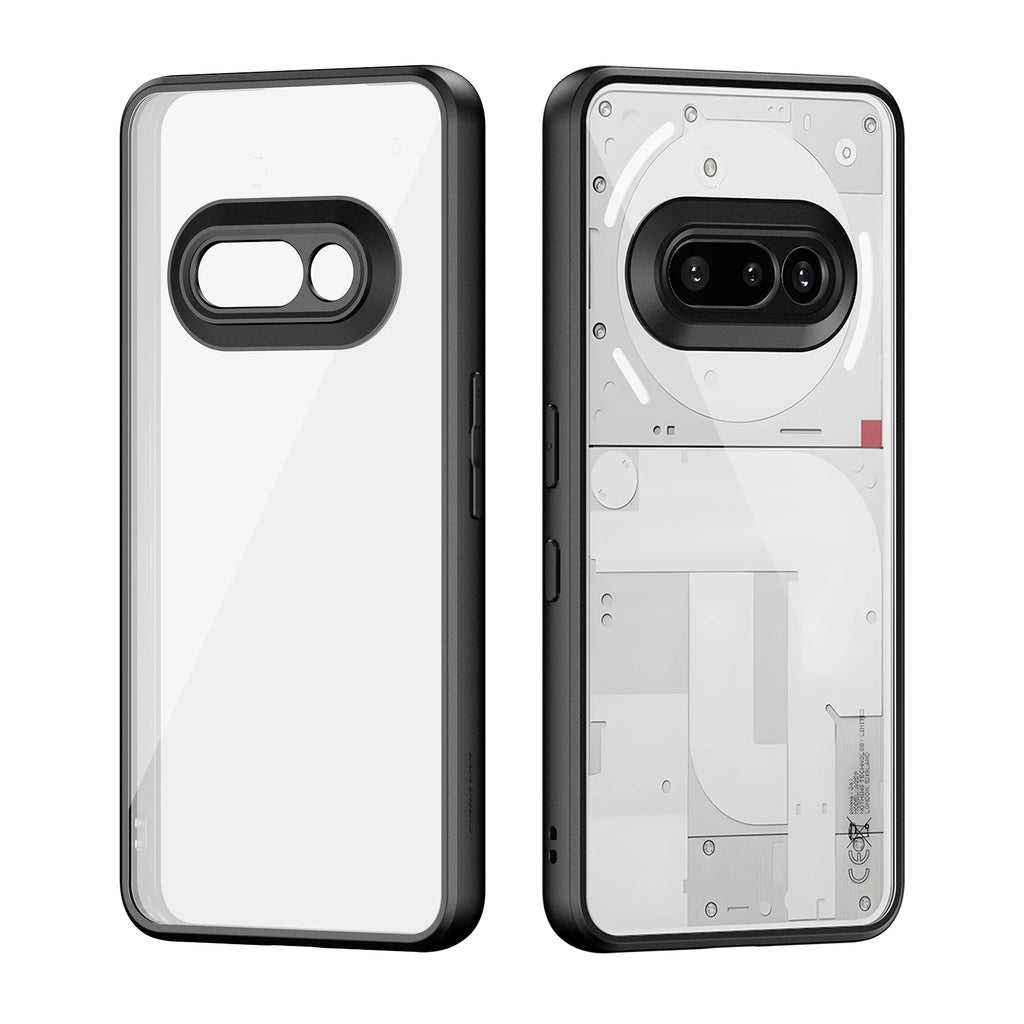 DUX DUCIS  Shockproof Phone Case For Nothing Phone 3a Lite/3a Pro/2a Plus TPU+Acrylic Transparent Anti-Drop Slim Cover