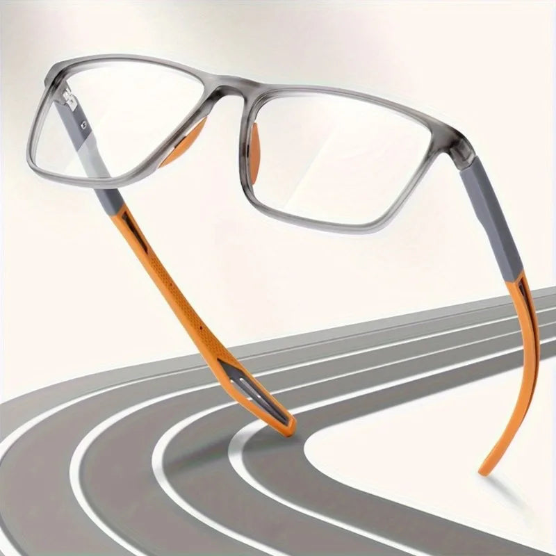 4pcs Reading Glasses Box Men's Reading Glasses New Fashion Decorative Glasses