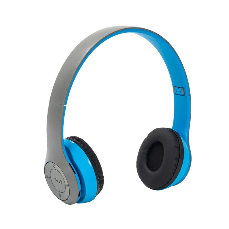 Wireless Bluetooth 5.0 Headphone With HD Mic Noise Cancelling Headsets Stereo Sound Earphones Sport Gaming Headphones For iPhone