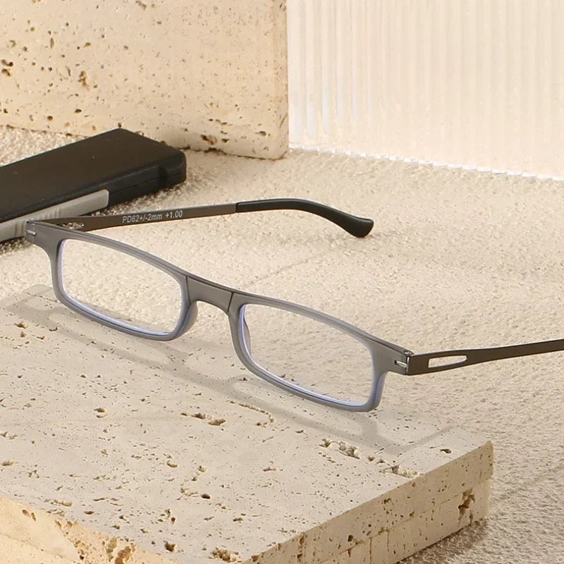 Anti Blue Light Reading Glasses, Neutral, Portable, Ultra Light Reading Glasses, Ultra-thin Reading Glasses for Men and Women