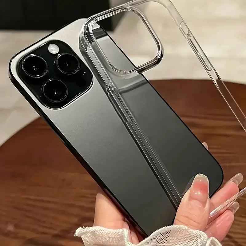 5-pack TPU soft transparent phone cases suitable for iPhone 17, 16, 15, 14, 13, 12, 11 Pro Max, 17 Air, 16, 15, 14 Plus, 13, 12