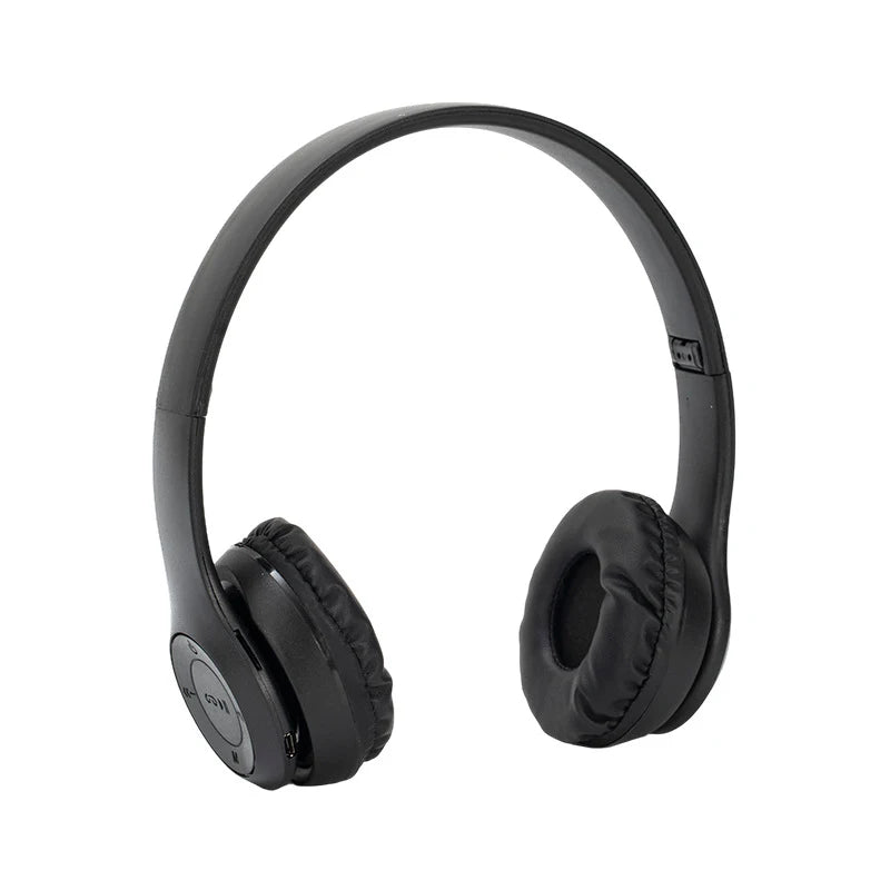 Wireless Bluetooth 5.0 Headphone With HD Mic Noise Cancelling Headsets Stereo Sound Earphones Sport Gaming Headphones For iPhone